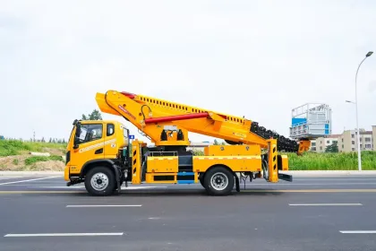 AERIAL WORK PLATFORM MOUNTED