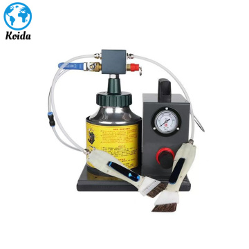 Factory Wholesale Mini Automatic Brushing Machine for Shoe, Bag, Leather, and Mobile Phone Case