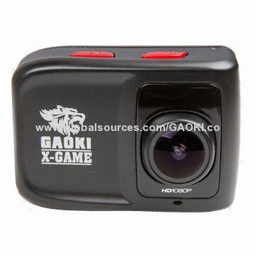 Factory Supply Full HD 1,080P Bike Action Camera with Integrated 1.5-inch LCD Screen
