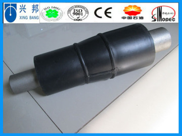 Anti-corrosion foam thermal chilled water insulation reducer concentric pipe