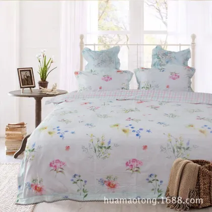 Cotton Quilt Cover Home Textile Bedding Set