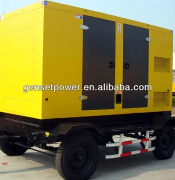 25kva to 800kva Electric Generator Mobile