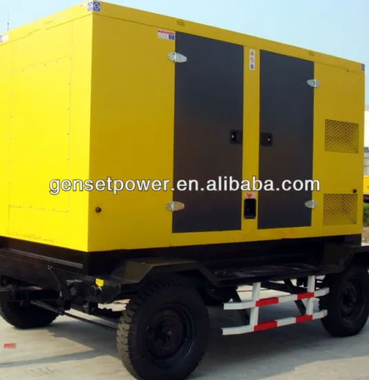 25kva to 800kva Electric Generator Mobile