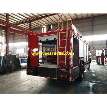 DFAC 6ton Foam Tank Fire Trucks