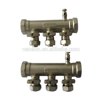 Stainless Steel Manifold for underfloor heating