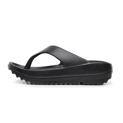 Custom Designer EVA Beach Flip Flop for Women - White Pedicure Beach Flip Flops