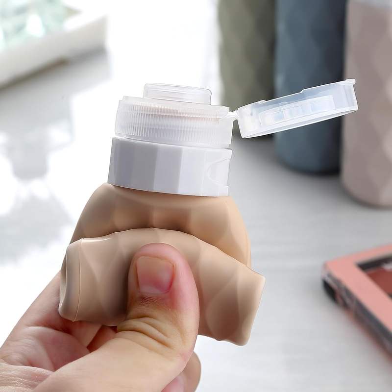 travel silicone bottle MFZ-N006