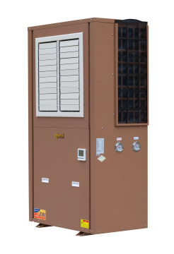 Energy-saving water-cooled heat pump
