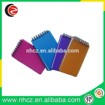 PVC Memo Note Books