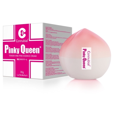Zarte und rosa Essenzcreme