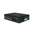 4Ports CCTV Managed Industrial Network PoE Switch 48V