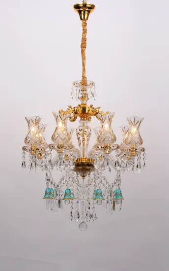 Modern Luxurious Restaurant Decoration K9 Crystal Chandelier