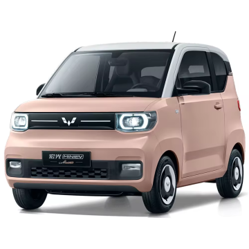 Popular 300km Range New Energy Electric Car: WULING Hongguang MINI EV from China