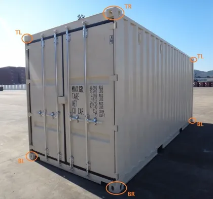 GL-20111 Steel Corner Fitting for Shipping Container Parts & Accessories