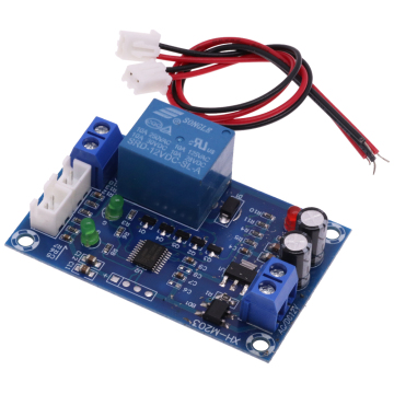 Contrôleur de niveau d'eau automatique XH-M203: module d'interrupteur de pompe à relais AC / DC 12V