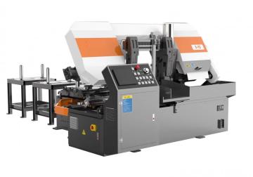 High speed full automatic metal cutting band saw