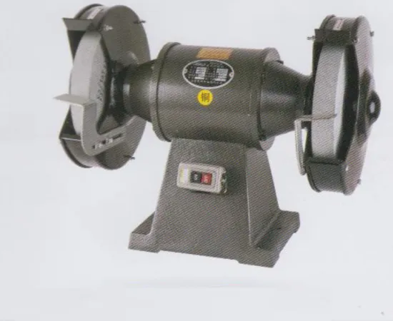 Compact Low Price S3ST-300 Grinding Wheel Machine