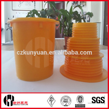 API 5CT Yellow Plastic Drilling Pipe Thread Protector For OCTG