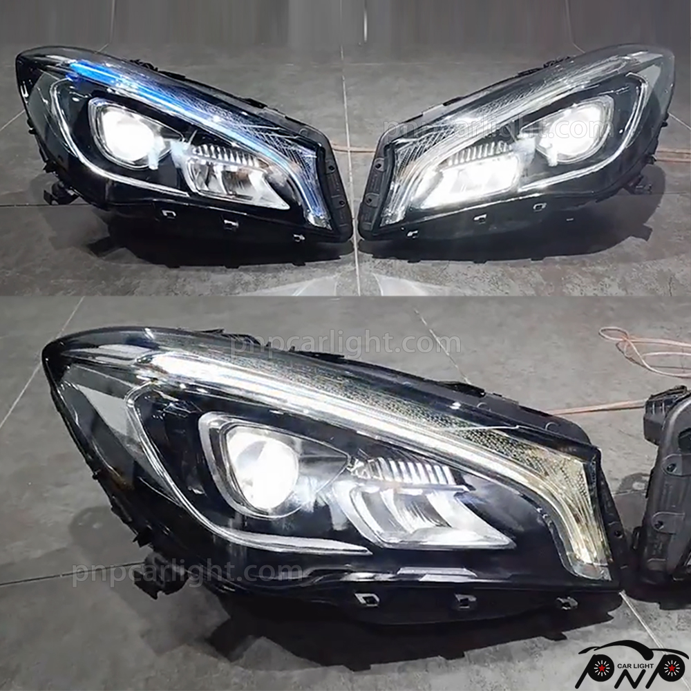 2014 Cla 250 Headlights