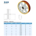 AC220V/60Hz Elevator VVVF Geared Traction Machine