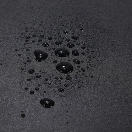 Black PVC Self-Adhesive Bedroom Office Wallpaper