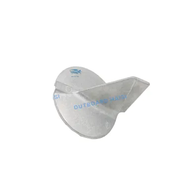 Yamaha Outboard Trim Tab Anode Replacement Part: 61A-45371-00 for 200, 225, and 250 HP Models