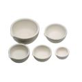 Porcelain Mortars With Spout and Pestles 80mm