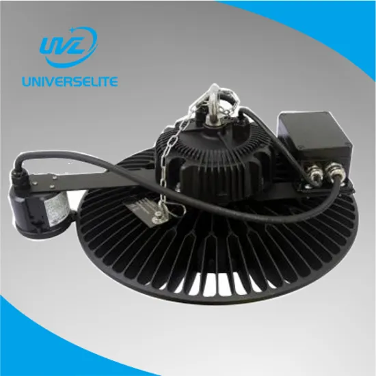 Motion sensor 80-240w UFO led high bay light