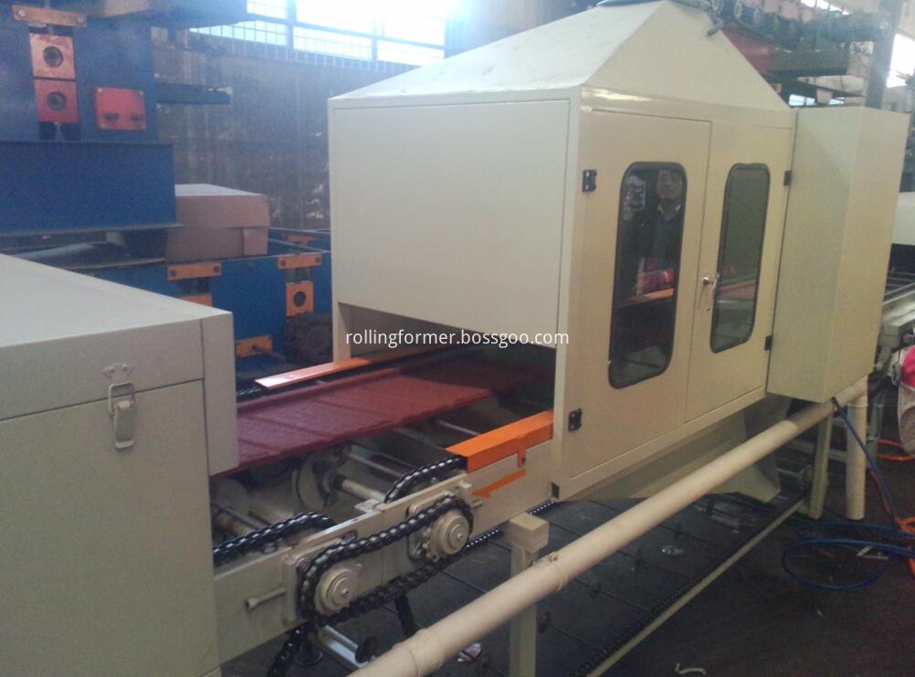 stone coated tile production line 1