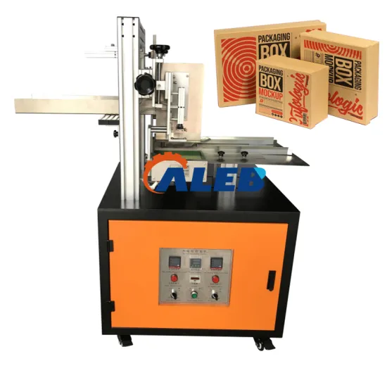 Affordable Hot Melt Glue Box Sealing Machine for Carton Boxes