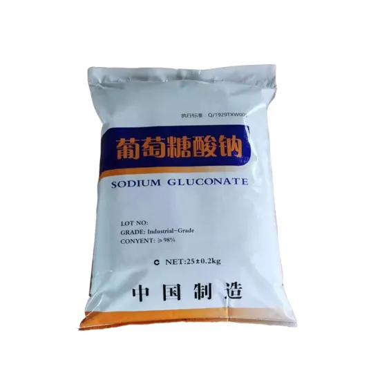Industrial Grade Sodium Gluconate: Its Role in Concrete Admixtures, Mortar Admixtures, and Water Treatment Chemicals