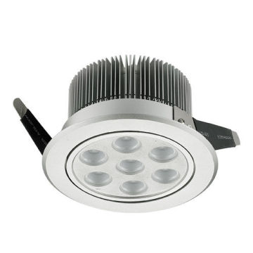 21w 120mm Diameter Led Downlight With Adjustable Angle Used For Commercial Lighting