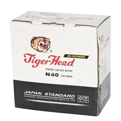 Tigerhead Brand Lead Acid Battery (N40 12V40AH)