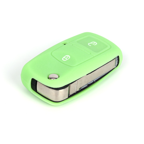 VW Silicone 2 Button Car key Case