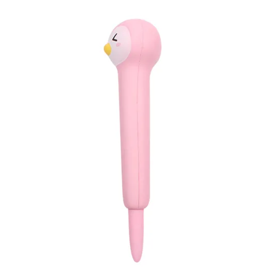 Custom Eco-Friendly Cartoon Squishy Pen Decompression Stationery