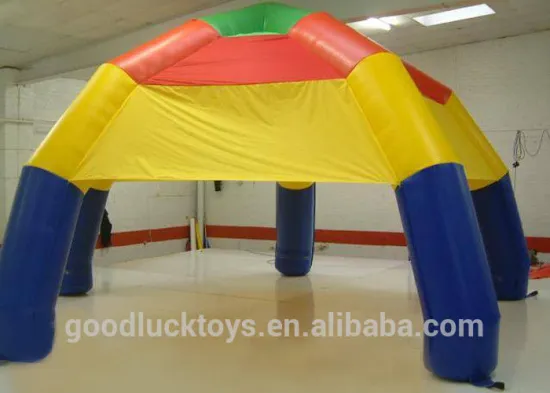 Half Cover Inflatable Marquee Outdoor Inflatable Tent For Surf Simulator