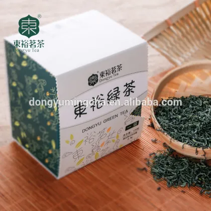 Shaanxi natural organic green tea supplier