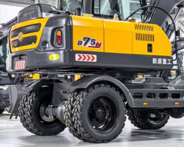 Chinese B75G4 Hydraulic Crawler Excavator: Mini Backhoe and Digger