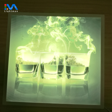 40W 60X60 FRAMED LED Sky Panel Peiling Peiling 600x600