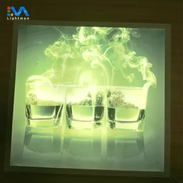 40W 60x60 Framed LED Sky Panel Ceiling Light 600x600
