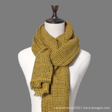 Soft Wool Flower Printing Spring Autumn Lady Scraf