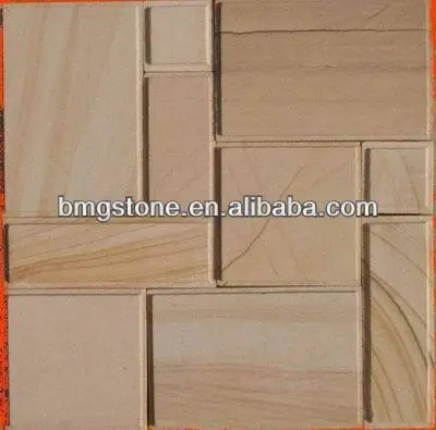 All kinds of sandstone