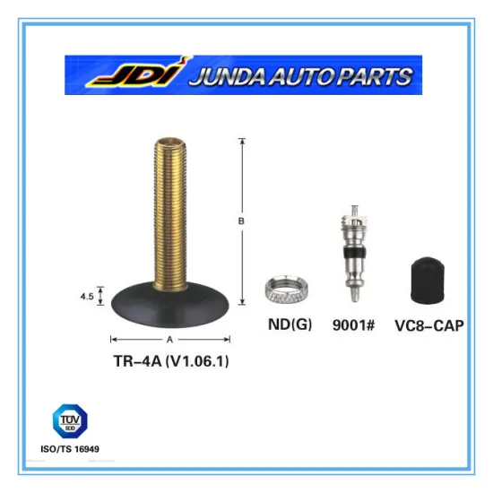 Bicycle valves TR-4A
