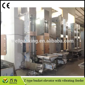 Foshan Z elevator conveyor / Z bucket elevator