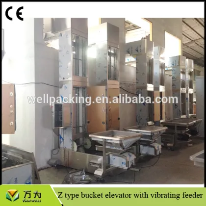 Foshan Z elevator conveyor / Z bucket elevator