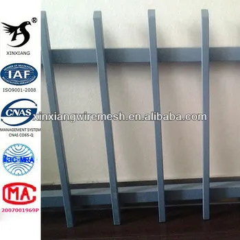 Window Decor Wrought Iron Fence