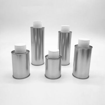 Contêiner de metal de azeite clássico clássico