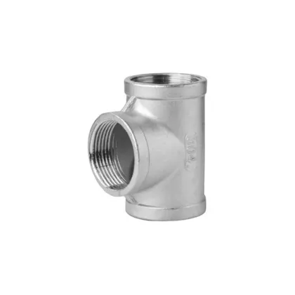 Threaded Pipe Tee Connector