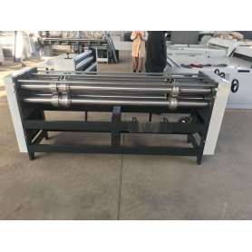 Manual paper creasing cutting machine