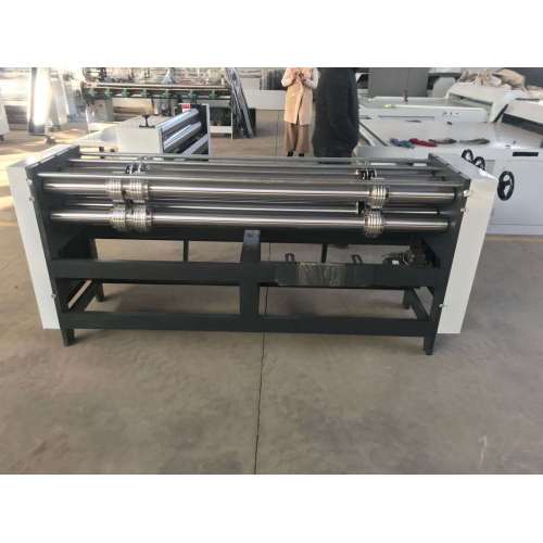 Manual paper creasing cutting machine